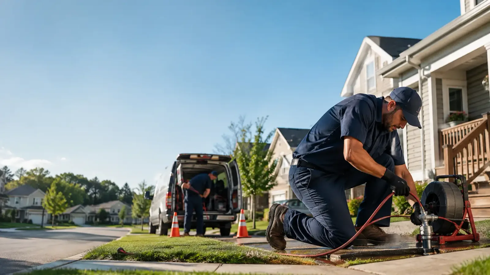 Emergency Plumbing in White Haven, PA